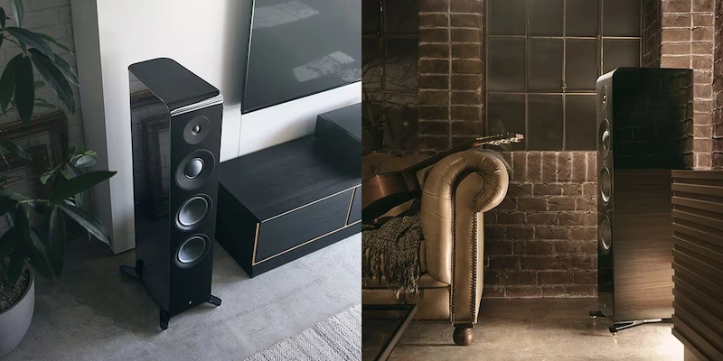 Yamaha NS-2000A – Enceintes colonne Hi-Fi