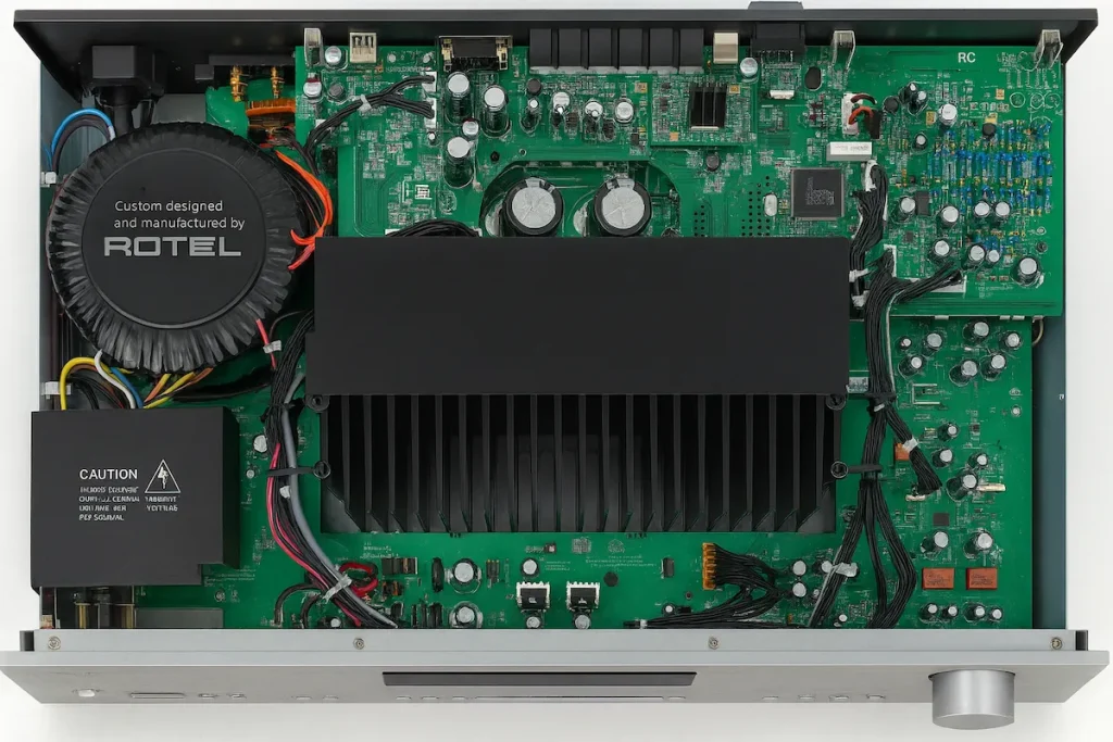 Amplificateur Rotel A12 MK2 photo intérieure
