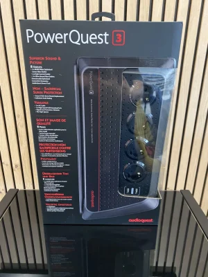 Filtre secteur AudioQuest PowerQuest 3 – image principale
