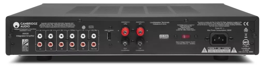Amplificateur Cambridge Audio AXA35