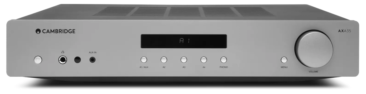 Amplificateur hi-fi Cambridge Audio AXA35 - façade