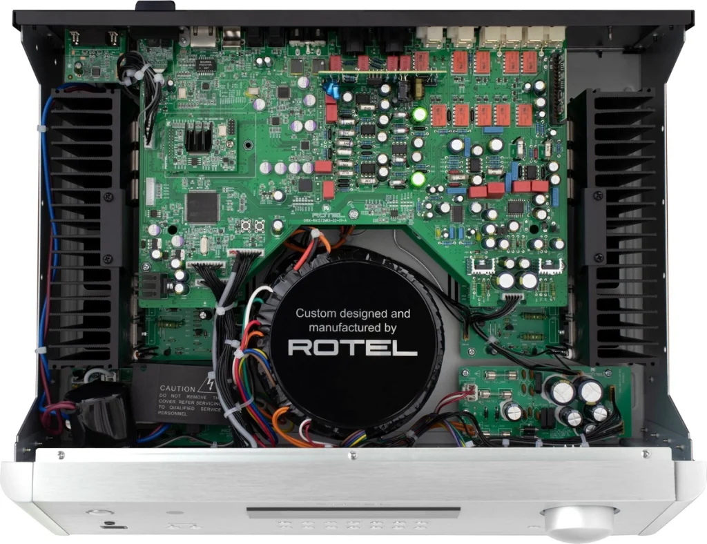 Rotel RA-1572 MKII - Photo intérieure