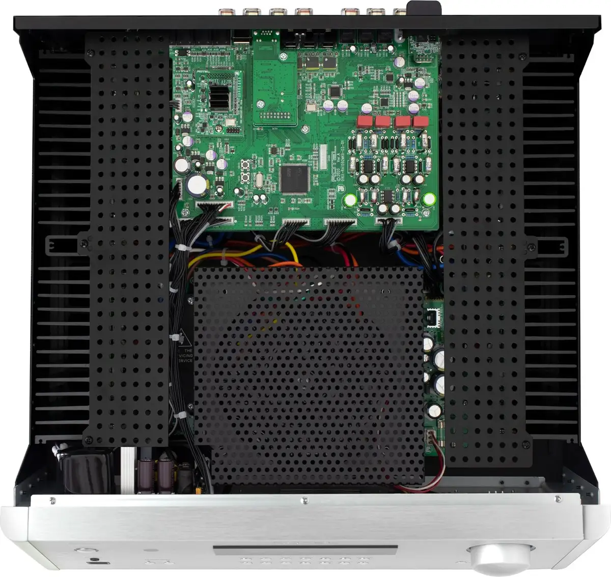 Amplificateur hi-fi Rotel RA-1592 MKII (noir ou argent)