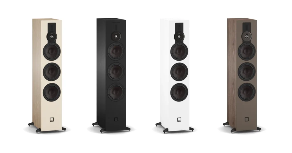 Enceintes colonne DALI SONIK 9 - Finitions - HiFi Quimper - Bretagne