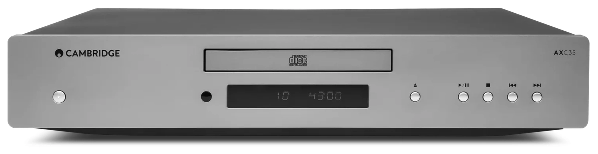 Lecteur CD Cambridge Audio AXC35 - Face avant
