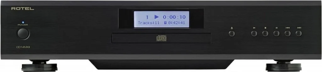 Lecteur cd Rotel CD-14 MK2 - Face avant noire