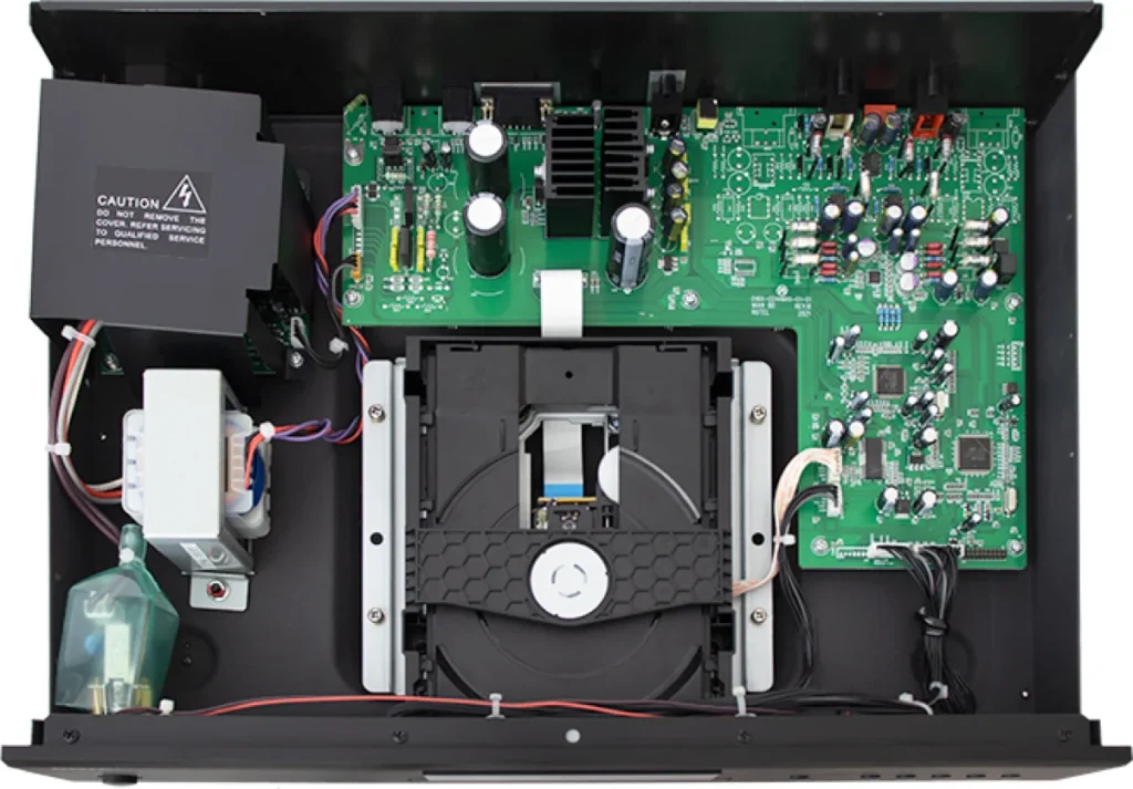 Lecteur cd Rotel CD-14 MK2 - Photo intérieure