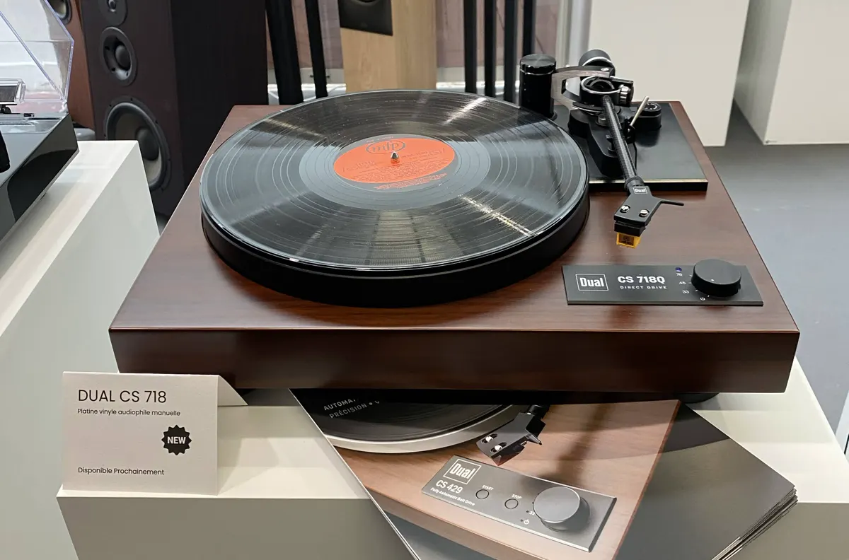 Platine vinyle Dual CS 718Q
