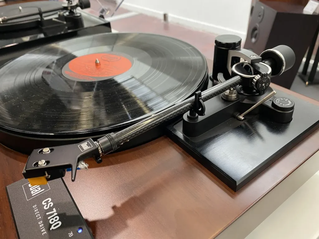 Bras de lecture platine vinyle Dual CS 718Q