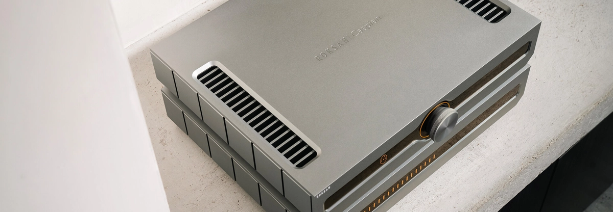 Amplificateur intégré Roksan Caspian 4G – vue en situation
