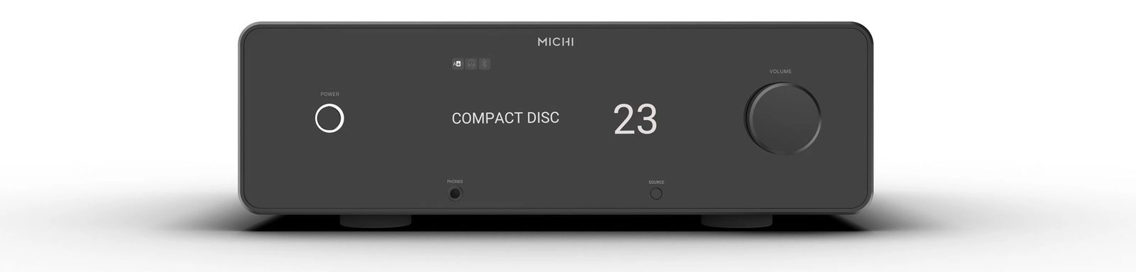 Amplificateur intégré Rotel Michi Prestige X430 de face