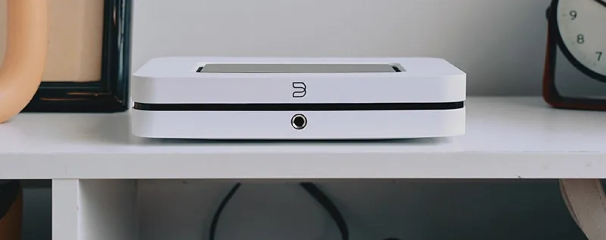 Bluesound Node 2025 lecteur réseau Hi-Fi streaming Quimper