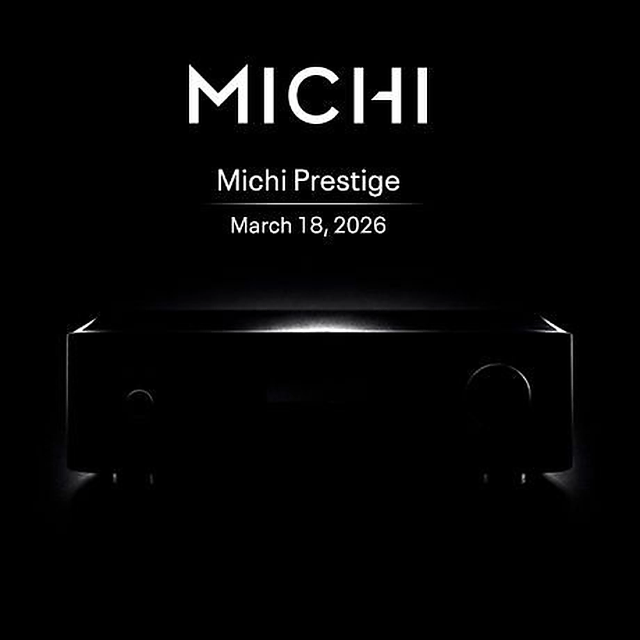 Rotel annonce la nouvelle gamme Michi Prestige