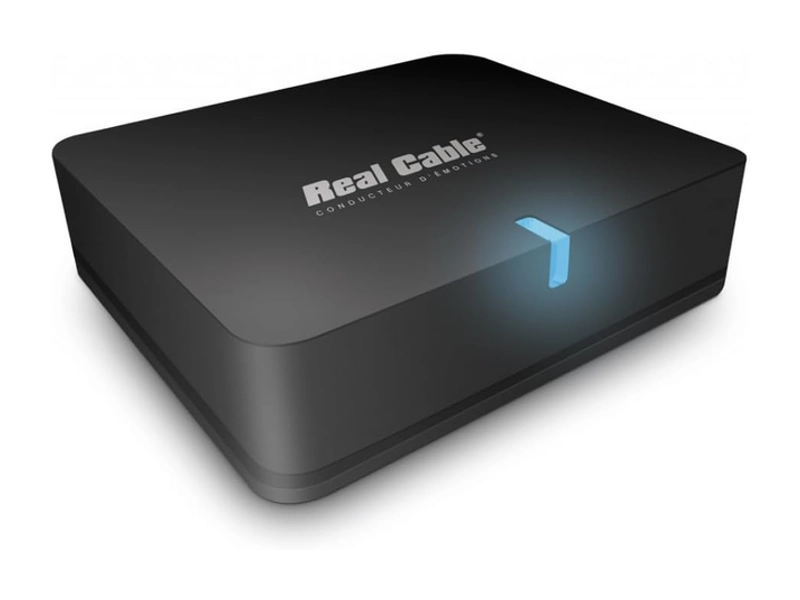 Real Cable iPlug-BTR HD - récepteur Bluetooth pour ampli HiFi