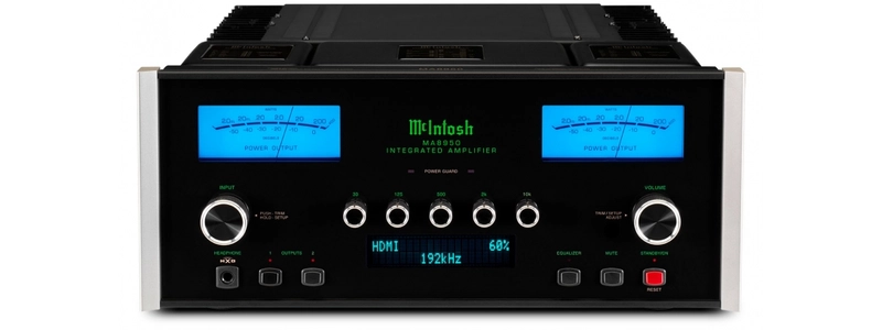 Amplificateurs intégrés McIntosh chez HiFi Quimper