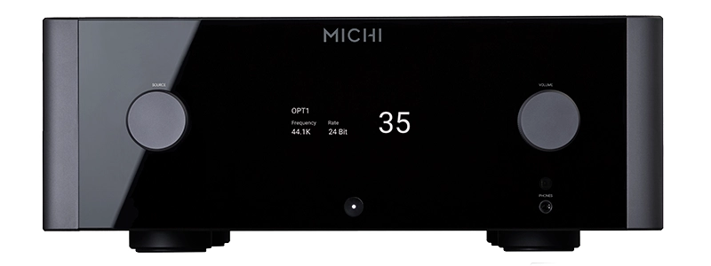 Amplificateurs Michi chez HiFi Quimper
