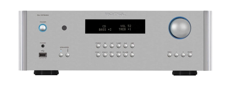 Amplificateurs intégrés Rotel chez HiFi Quimper
