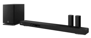Yamaha TRUE X SURROUND 90A avec caisson sans fil et enceintes arrière TRUE X 3A