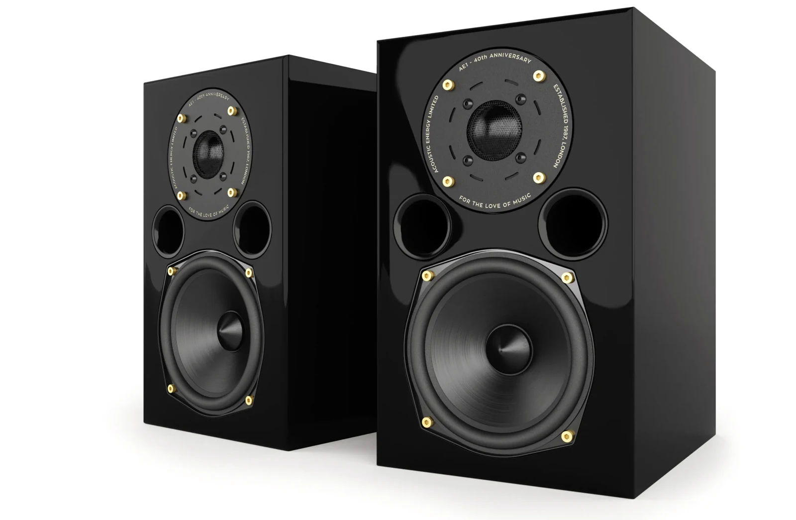 Acoustic Energy AE1 40ème anniversaire noir laqué