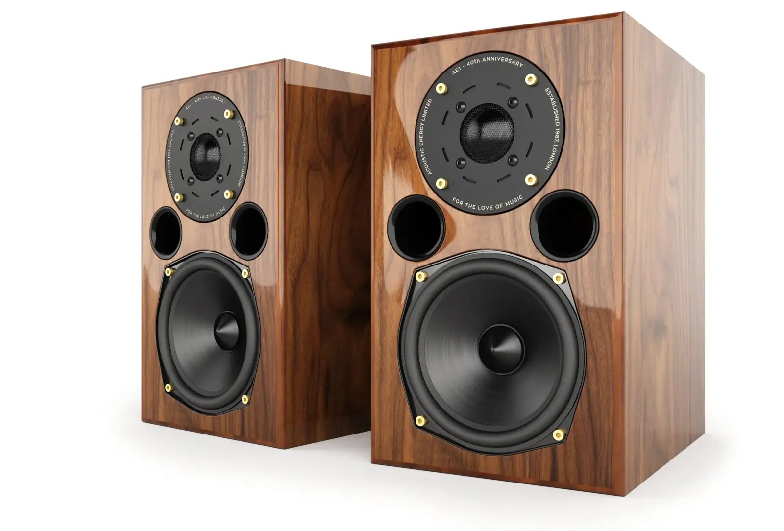 Acoustic Energy AE1 40ème anniversaire noyer