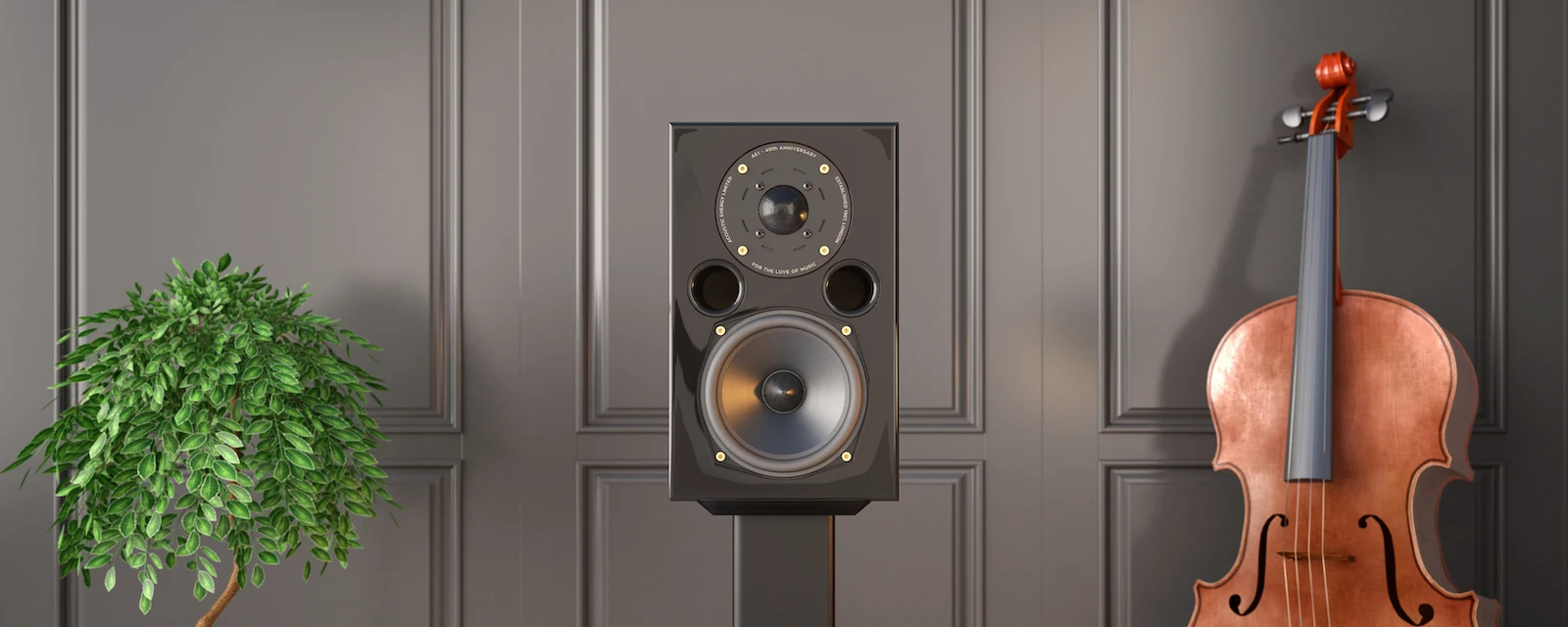 Enceintes Acoustic Energy AE1 40ème anniversaire