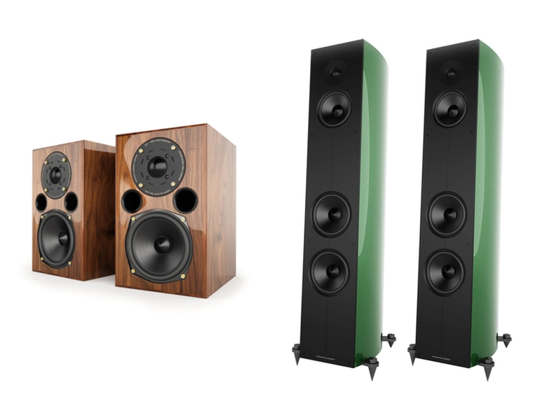 Gamme d'enceintes Acoustic Energy en écoute chez HiFi Quimper