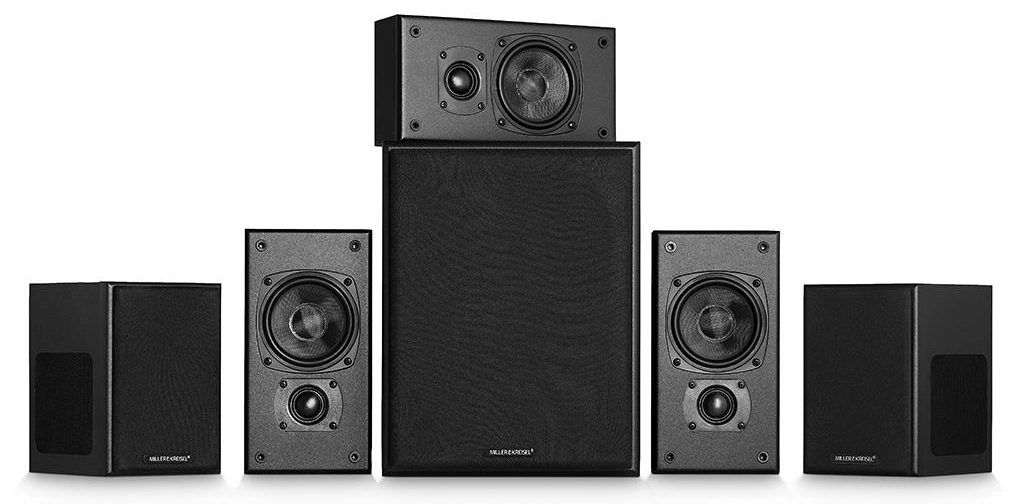 Univers home cinéma M&K Sound chez HiFi Quimper