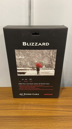 Cable secteur audioquest Blizzard - 1M - Expo