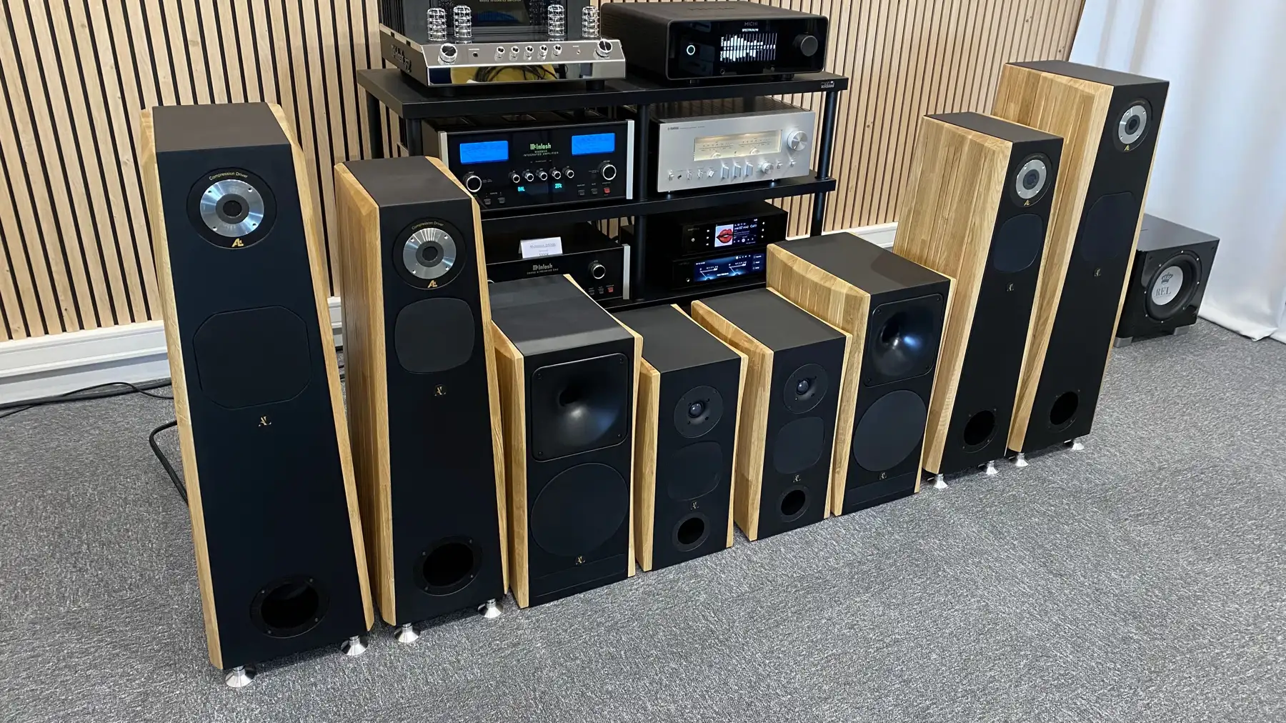 Enceintes Atlantis Lab chez HiFi Quimper en Bretagne