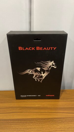 Câble XLR audioquest Black beauty – 1,5M - Expo