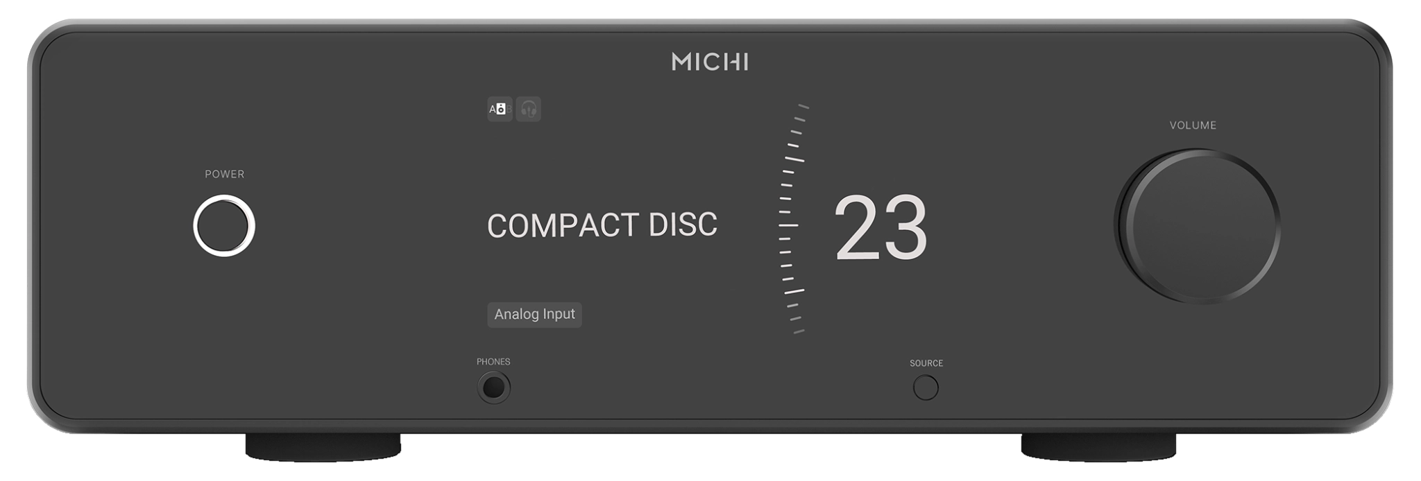 Michi X430 Prestige amplificateur intégré haut de gamme