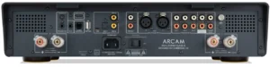 Amplificateur Arcam A50 - Vue arrière
