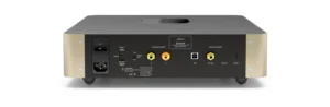 Convertisseur Dac Fezz Audio Equinox - Vue arriere couleur Sunlight