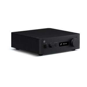 Face avant noire Yamaha WXC-70A – Lecteur Réseau Hi-Fi Compact