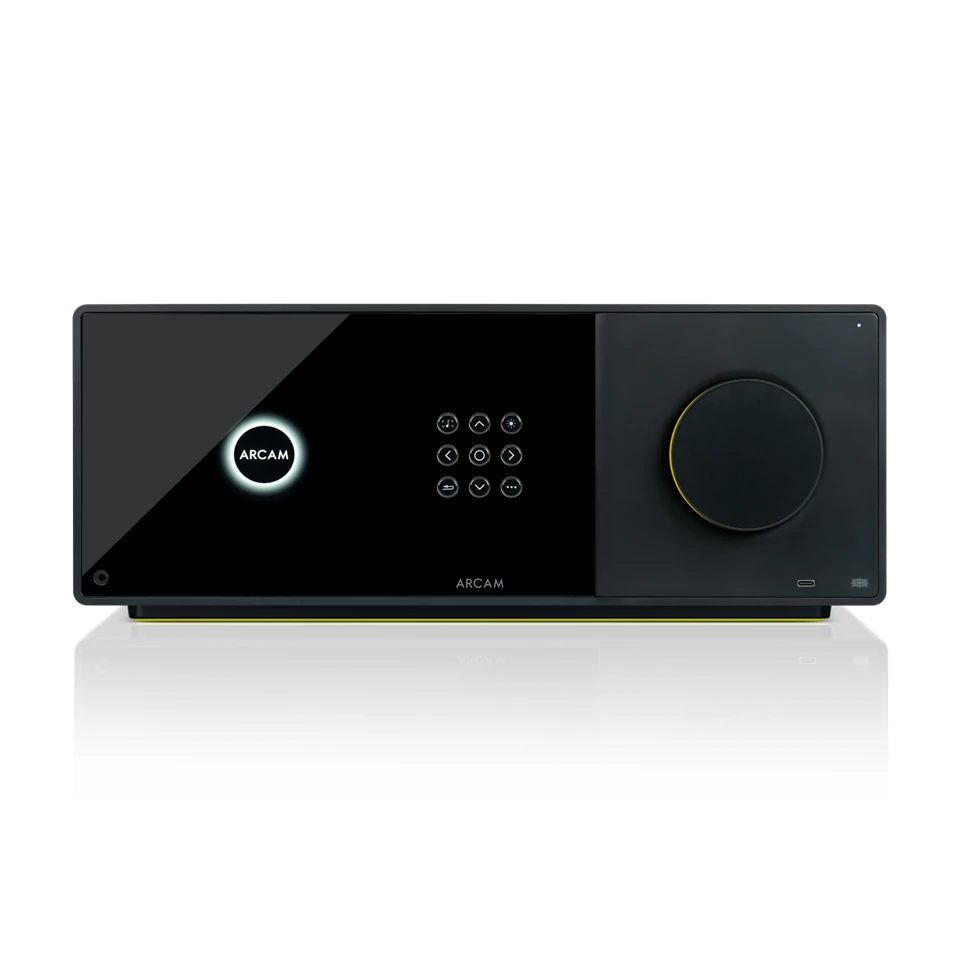 Amplificateur audio-vidéo Arcam AVA15 vue de face