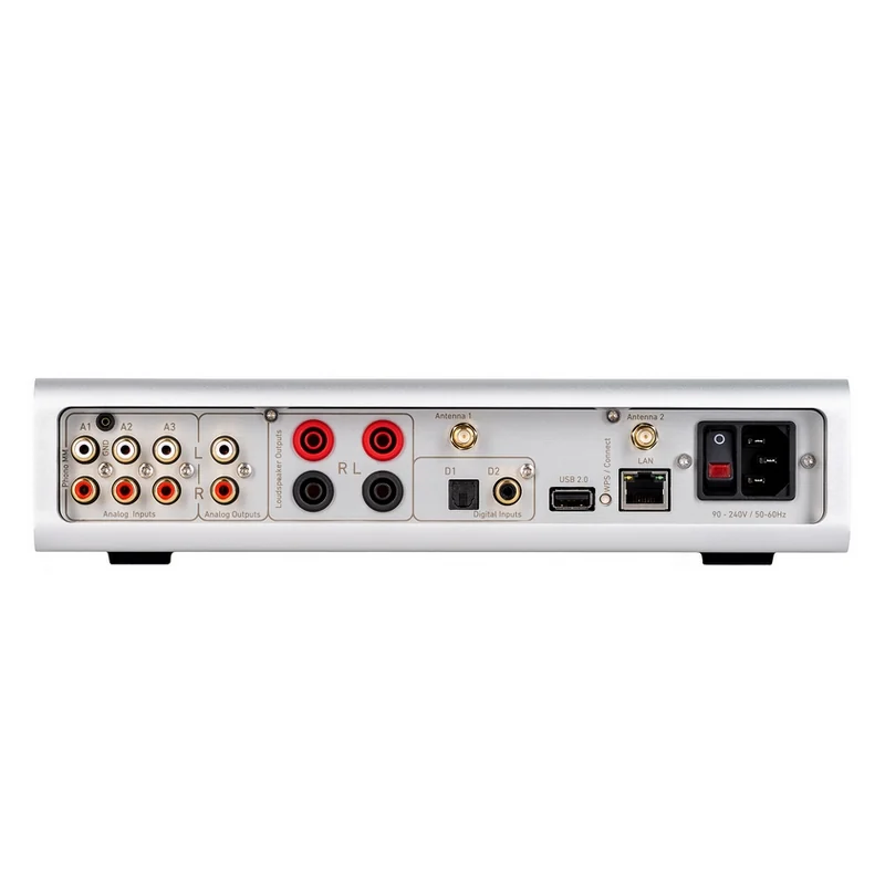 Vue arriere Amplificateur streamer Lindemann Musicbook Combo