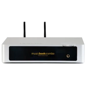 Vue avant Amplificateur streamer Lindemann Musicbook Combo