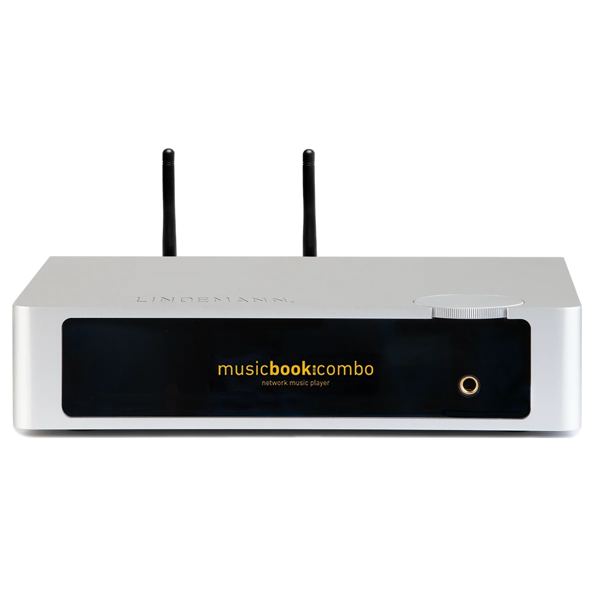 Vue avant Amplificateur streamer Lindemann Musicbook Combo