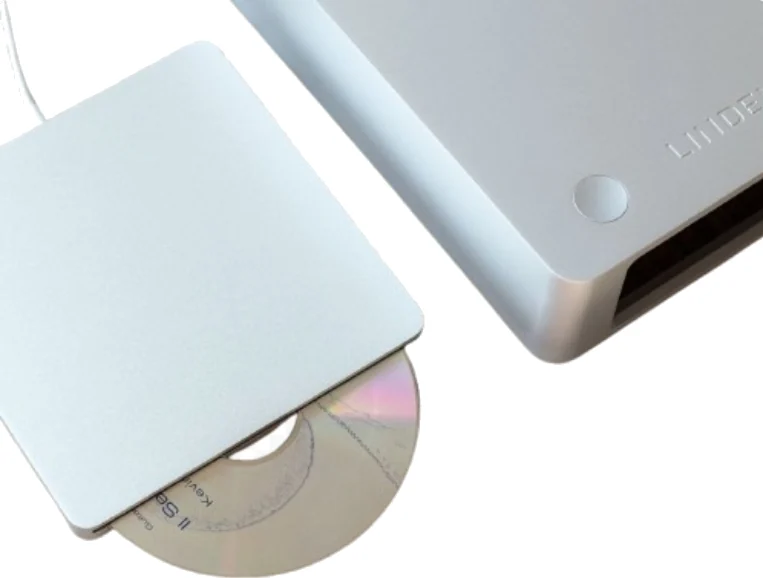Lindemann Musicbook Combo raccordé à un lecteur CD externe USB