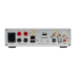Face arriere amplificateur connecté Lindemann Woodnote Combo