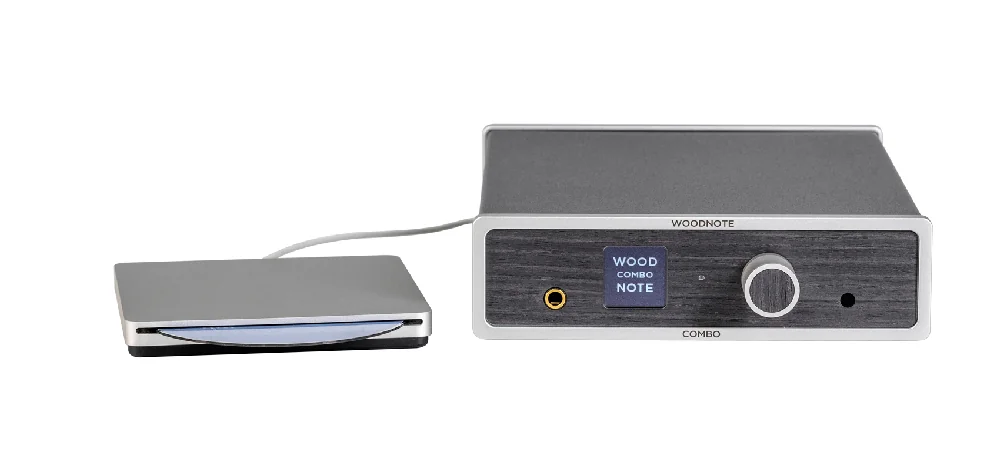 Lindemann Woodnote Combo raccordé à un lecteur CD externe USB