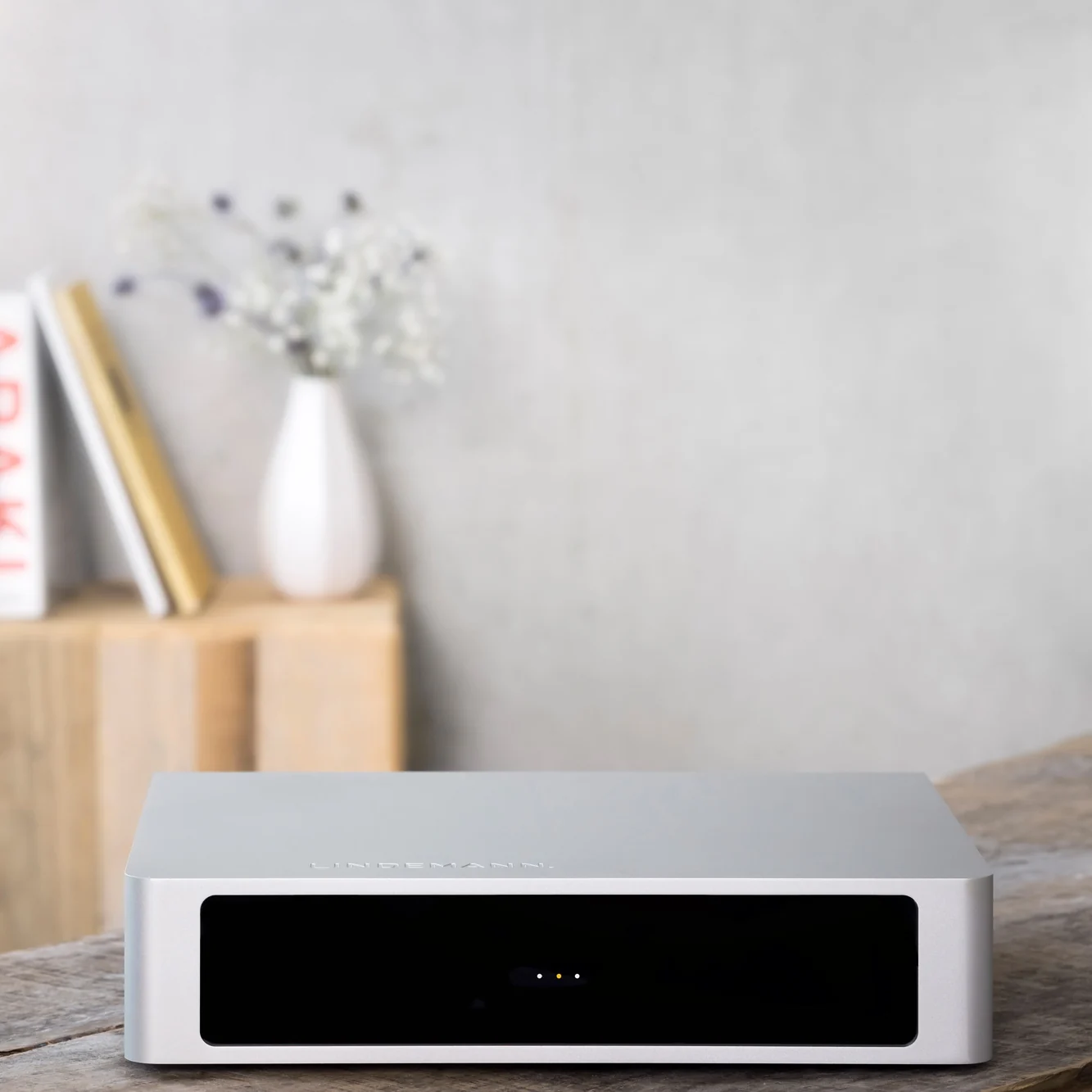 Lindemann Musicbook Power II dans un système hi-fi