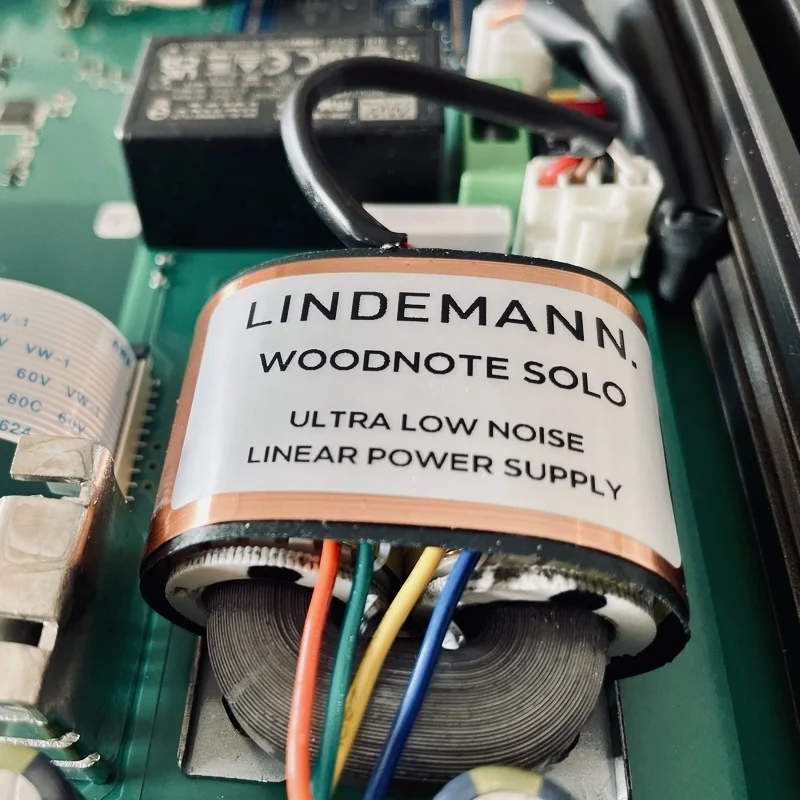 Transformateur R-Core de l'alimentation linéaire ultra-faible bruit du Lindemann Woodnote Solo