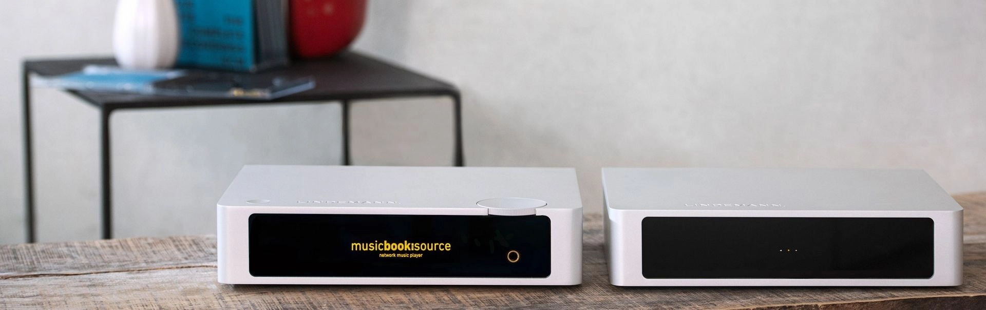 Gamme Lindemann Musicbook : streamers, préamplificateurs et blocs de puissance haut de gamme