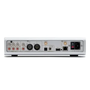 Lindemann Musicbook Source II – Préamplificateur streamer DAC vue arrière