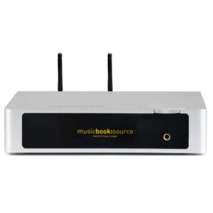 Lindemann Musicbook Source II – Préamplificateur streamer DAC - Vue avant
