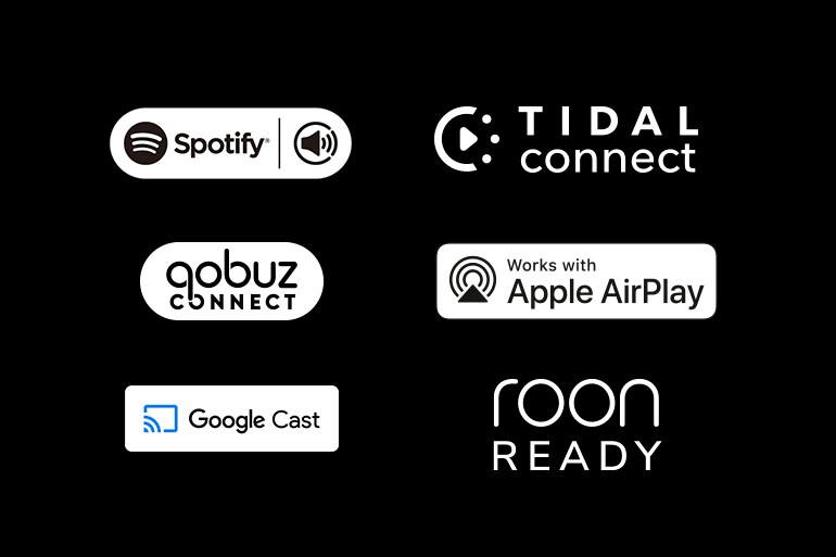 Streaming Wi-Fi AirPlay, Spotify Connect et TIDAL Connect sur le Yamaha WXA-70A